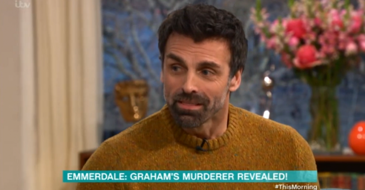 Emmerdale Pierce Jonathan Wrather1 Credit: ITV This Morning