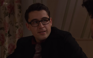 Finn died in 2017 Emmerdale