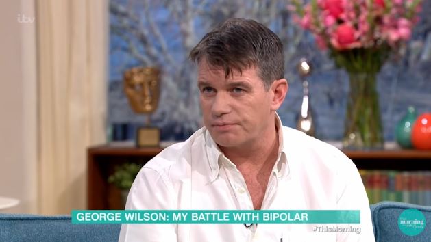 George Wilson on This Morning