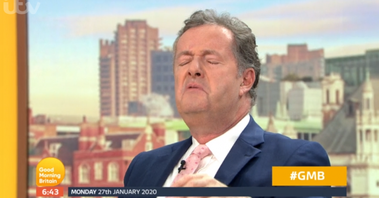 Piers Morgan on Good Morning Britain