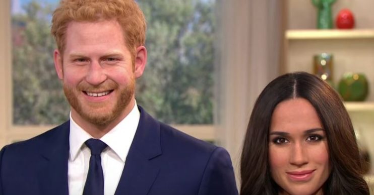 Harry and Meghan Madame Tussauds