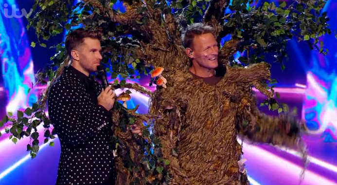 Teddy had a great time on the show (Credit: ITV)