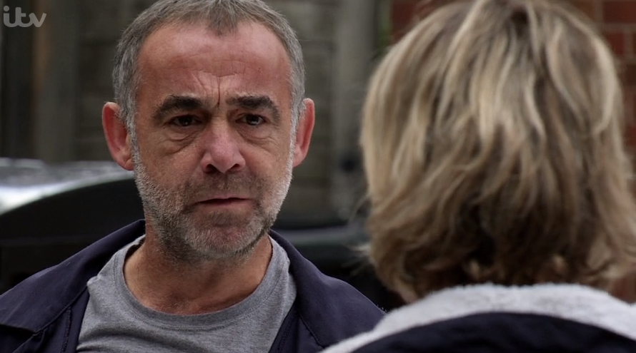 What was Kevin's crime? (Credit: ITV)