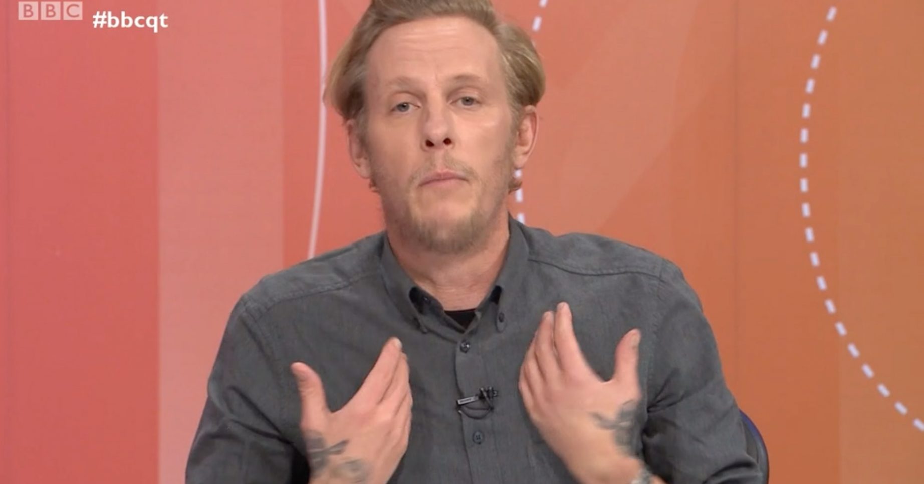 Laurence Fox Question Time