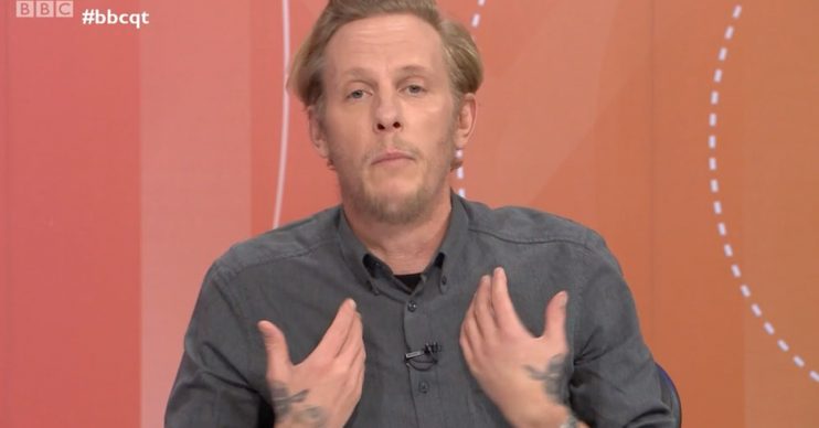Laurence Fox Question Time