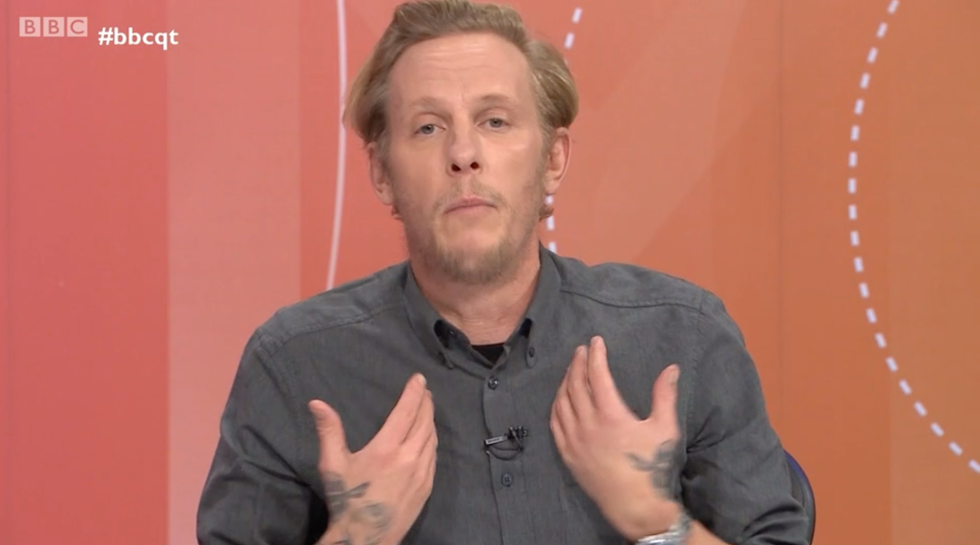 Laurence Fox Question Time