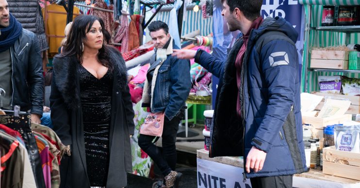 Leo King and Kat Moon clash