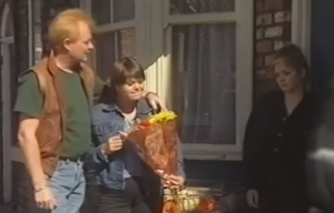 The Battersby family moved onto the cobbles in 1997 Les Janice Leanne Toyah