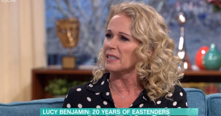 Lucy Benjamin on This Morning