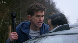 Marlon threatened Graham just before he was murdered (Credit: ITV)