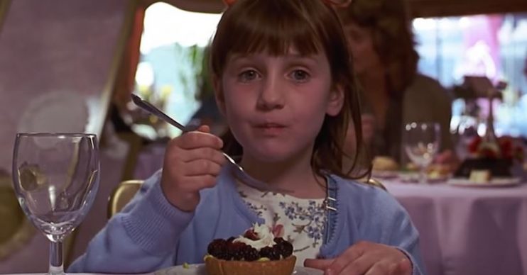 Mara Wilson in Matilda