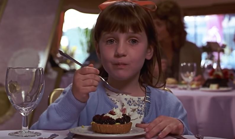Mara Wilson in Matilda