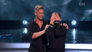 Matt Evers and H Dancing On Ice