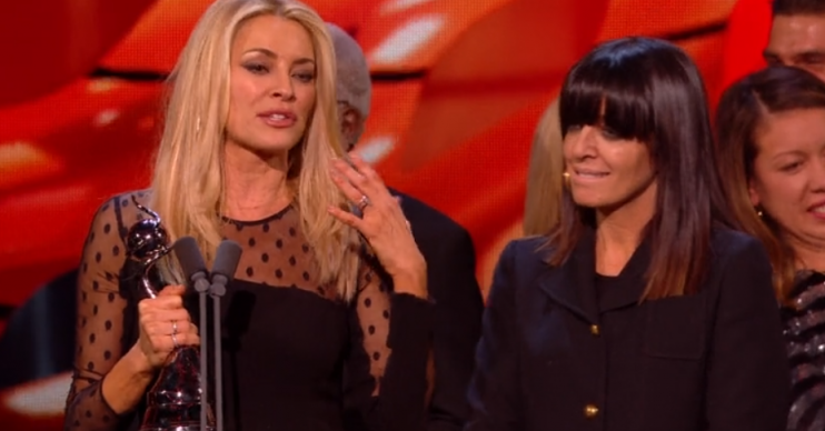 Tess Daly and Claudia Winkleman