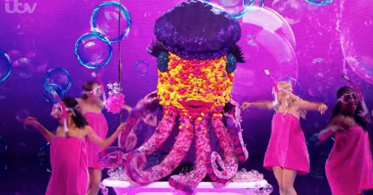 Octopus Masked Singer