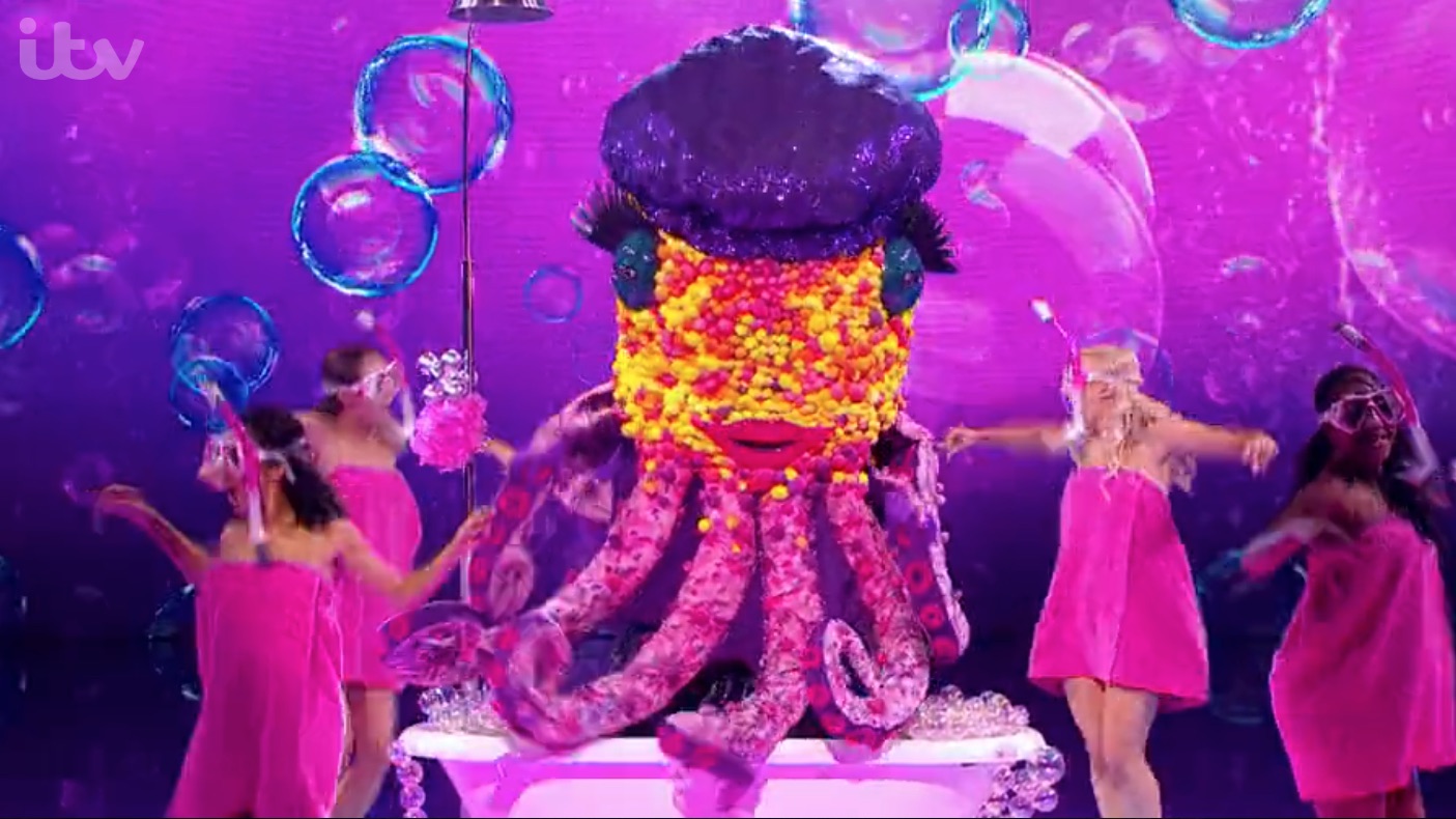 Octopus Masked Singer
