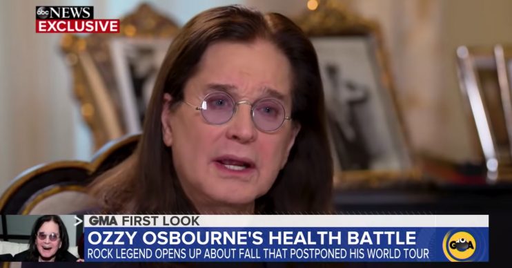 Ozzy Osbourne Good Morning America