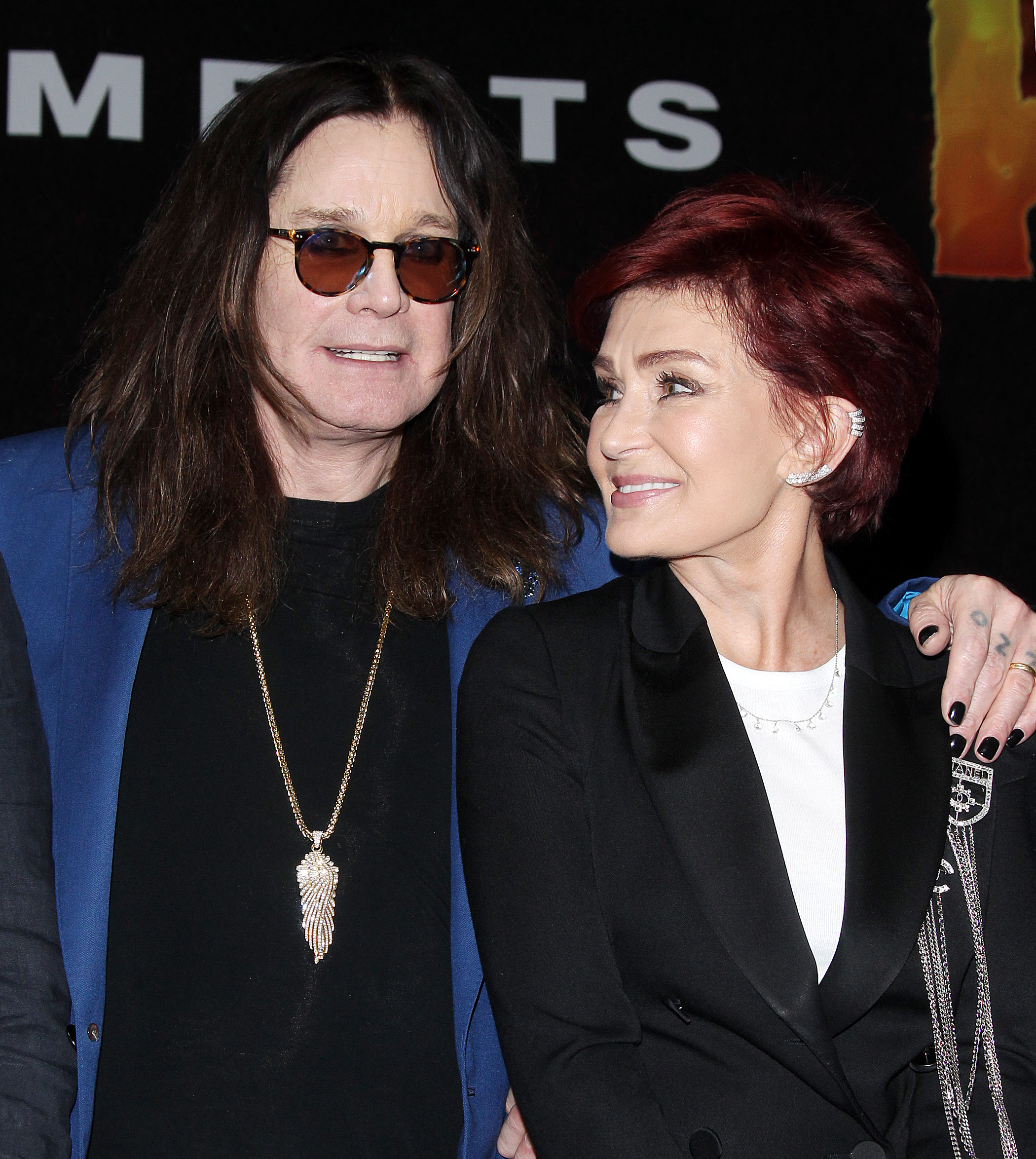 Ozzy Osbourne Sharon Osbourne