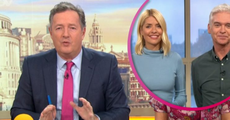 Piers Morgan on GMB - Credit: ITV