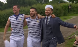 Adam was revealed to be Finn, Pete and Ross's half-brother Emmerdale