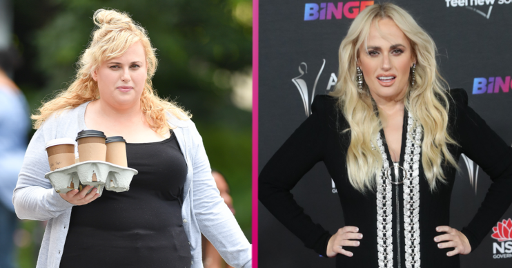 Rebel Wilson before and after
