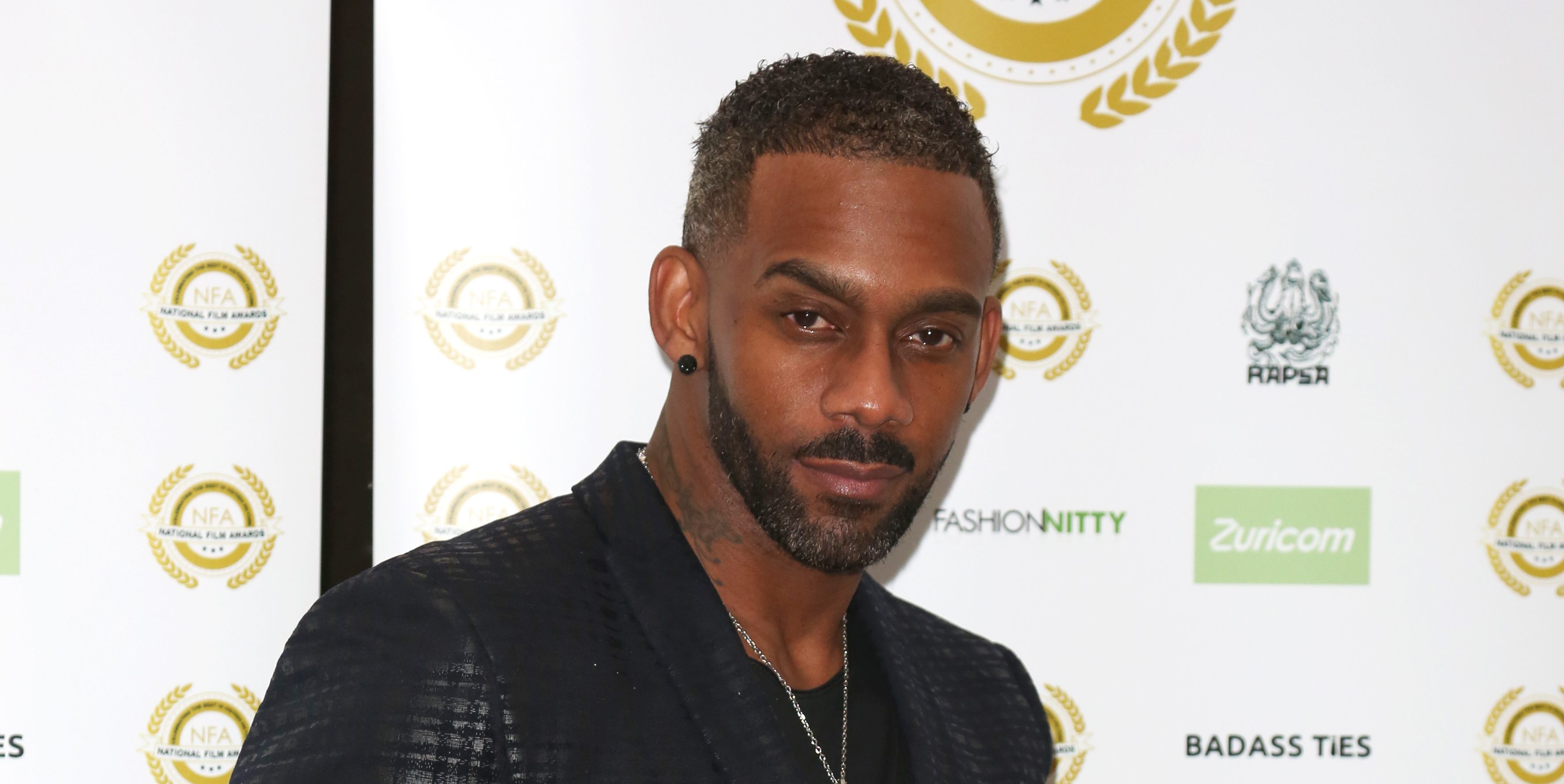 Richard Blackwood, whose mum has died