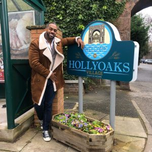 Richard Blackwood will be playing Felix Westwood! 