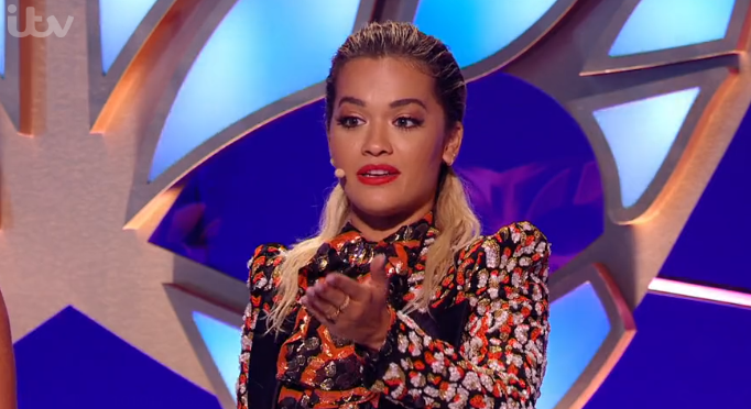 Rita had been convinced it was David Beckham (Credit: ITV)