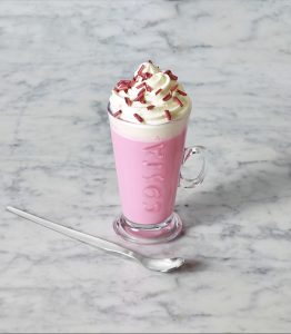 Costa's limited edition pink hot chocolate is staying on the menu