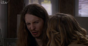 Ryan told Charity how GRaham picked him up and locked him in a hut Emmerdale 