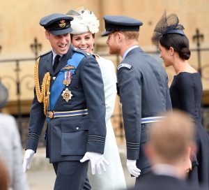 Prince William and Prince Harry