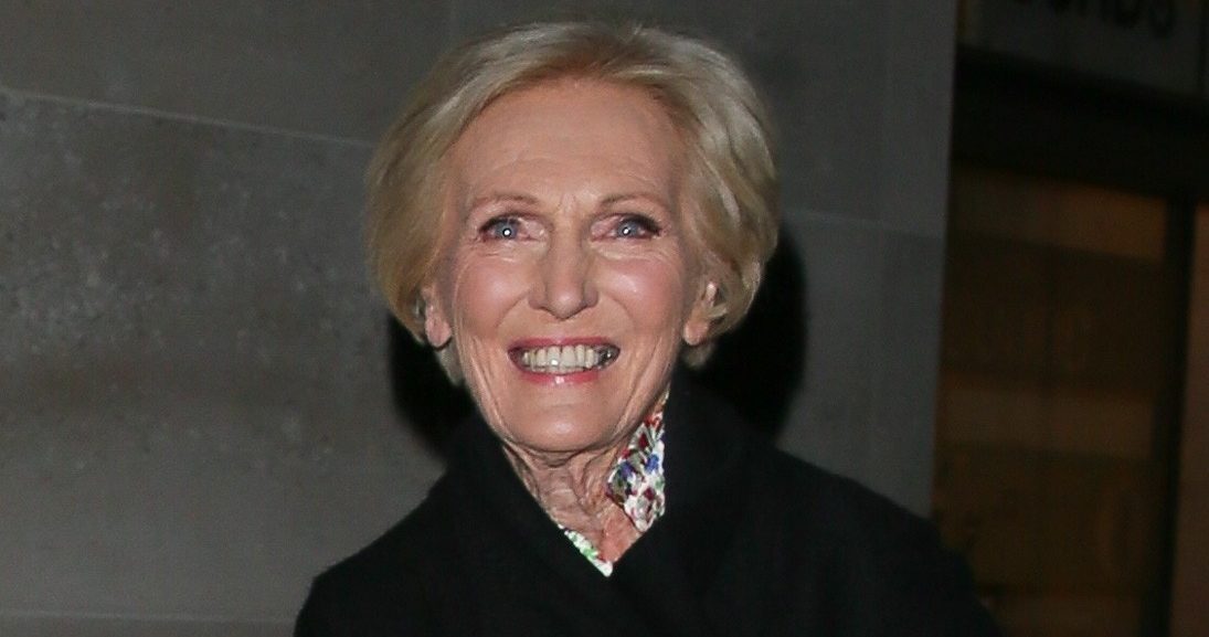 Mary Berry appeared on The One Show 