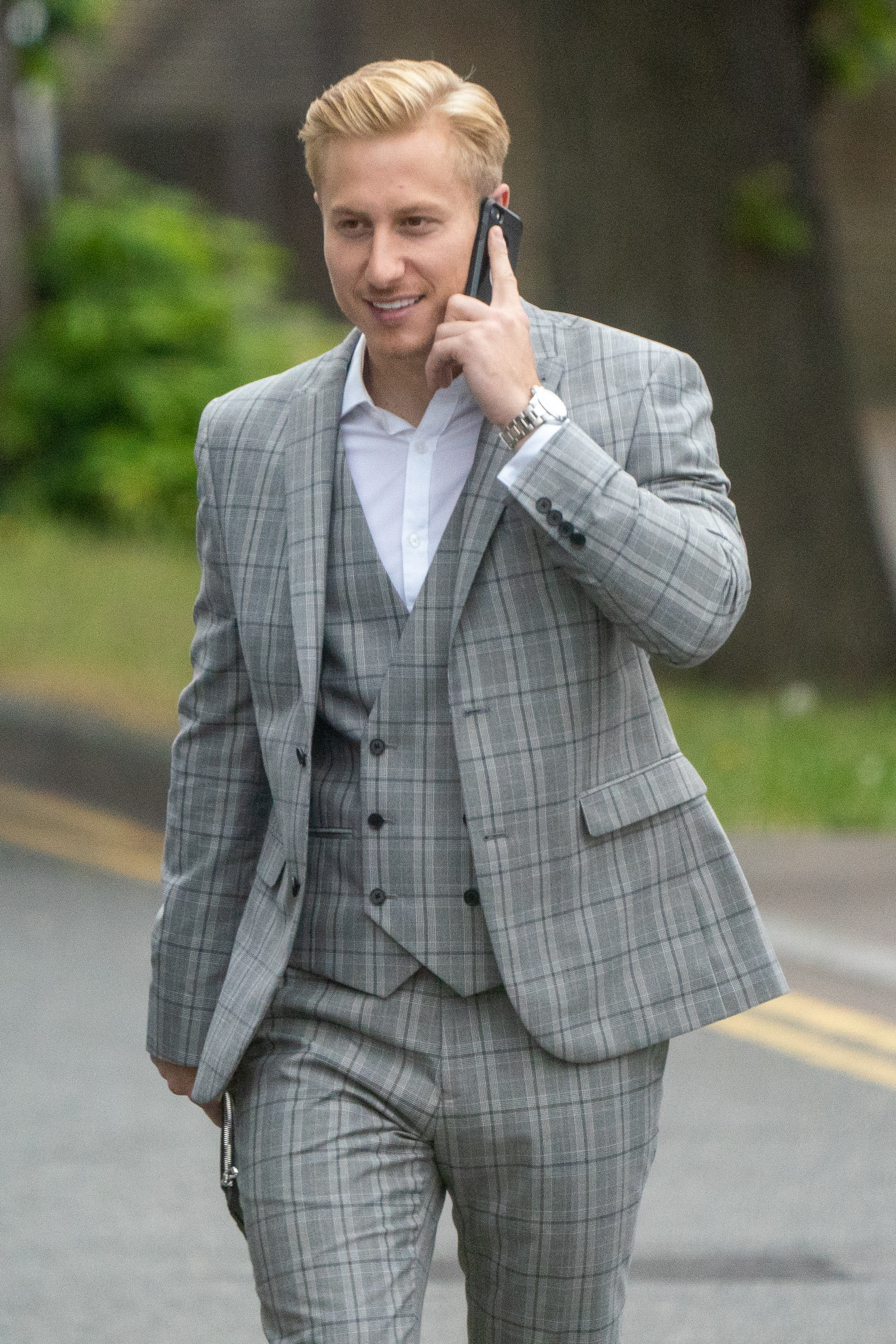 Kris Boyson, Katie Price's ex