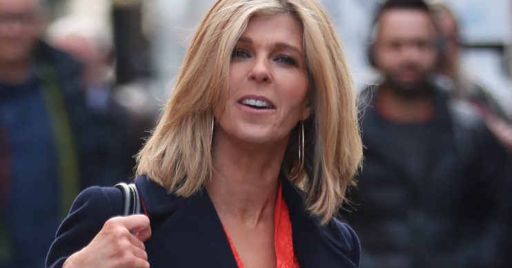 Where is Kate Garraway