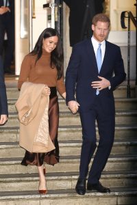 Prince Harry and Meghan Markle