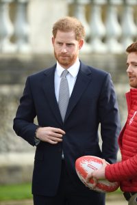 Harry has been supporting the Rugby League World Cup draw (Credit: SplashNews.com)