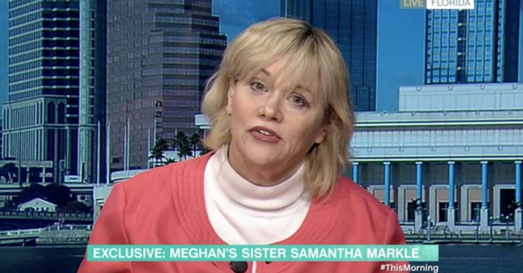 Samantha Markle This Morning