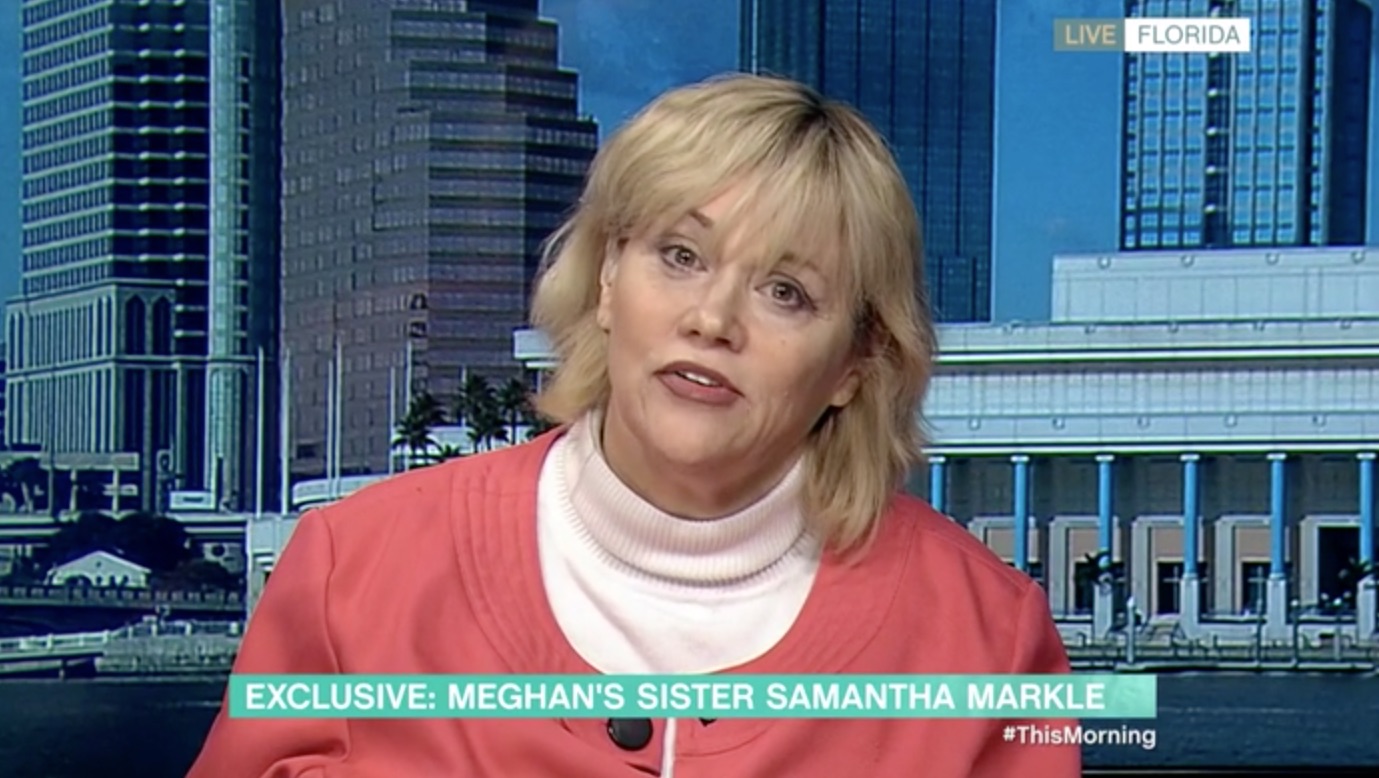 Samantha Markle This Morning