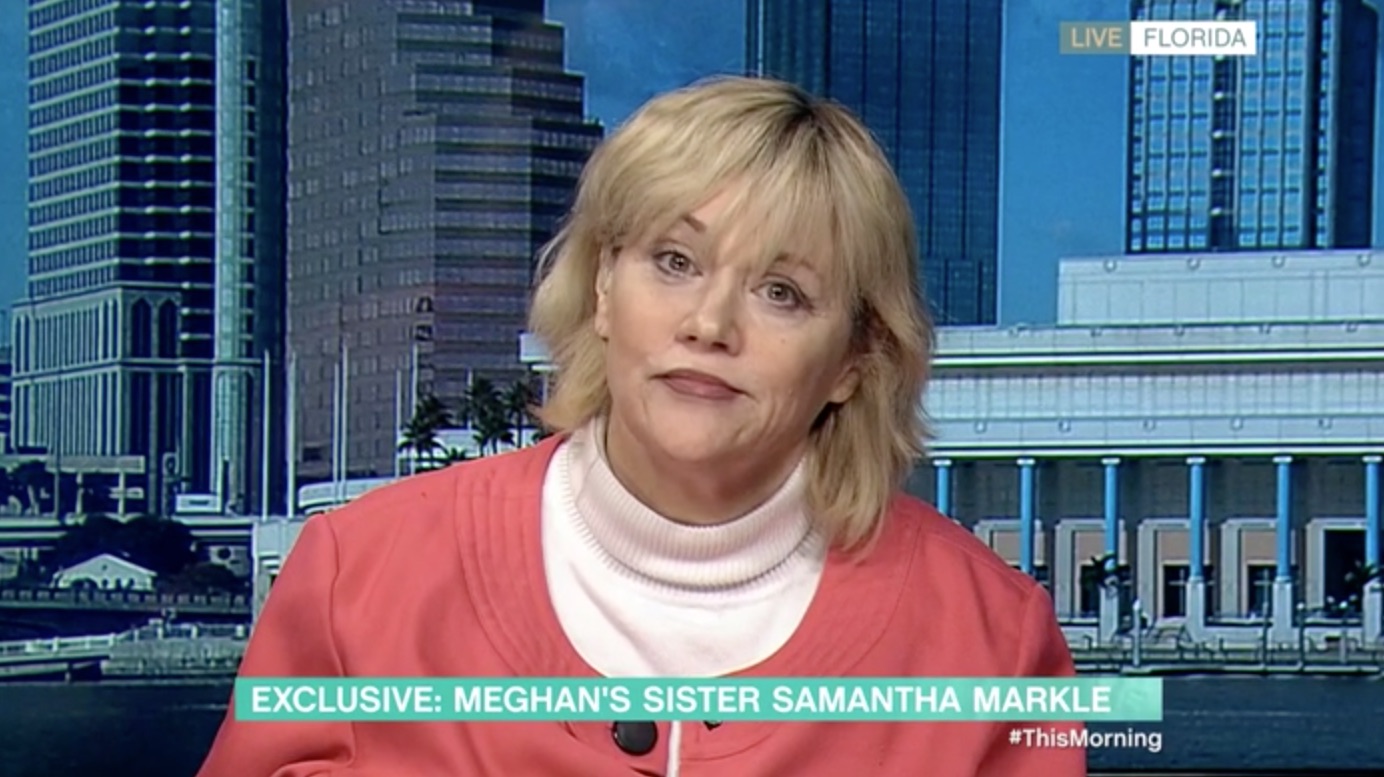 Meghan markle half-sister Samantha