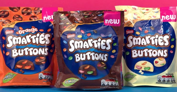 Smarties Buttons