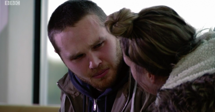 EastEnders fans confused at Keanu getting a flight after Martin burned his passport