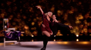 Coronation Street's Lisa George reveals Dancing On Ice partner Tom Naylor has coronavirus