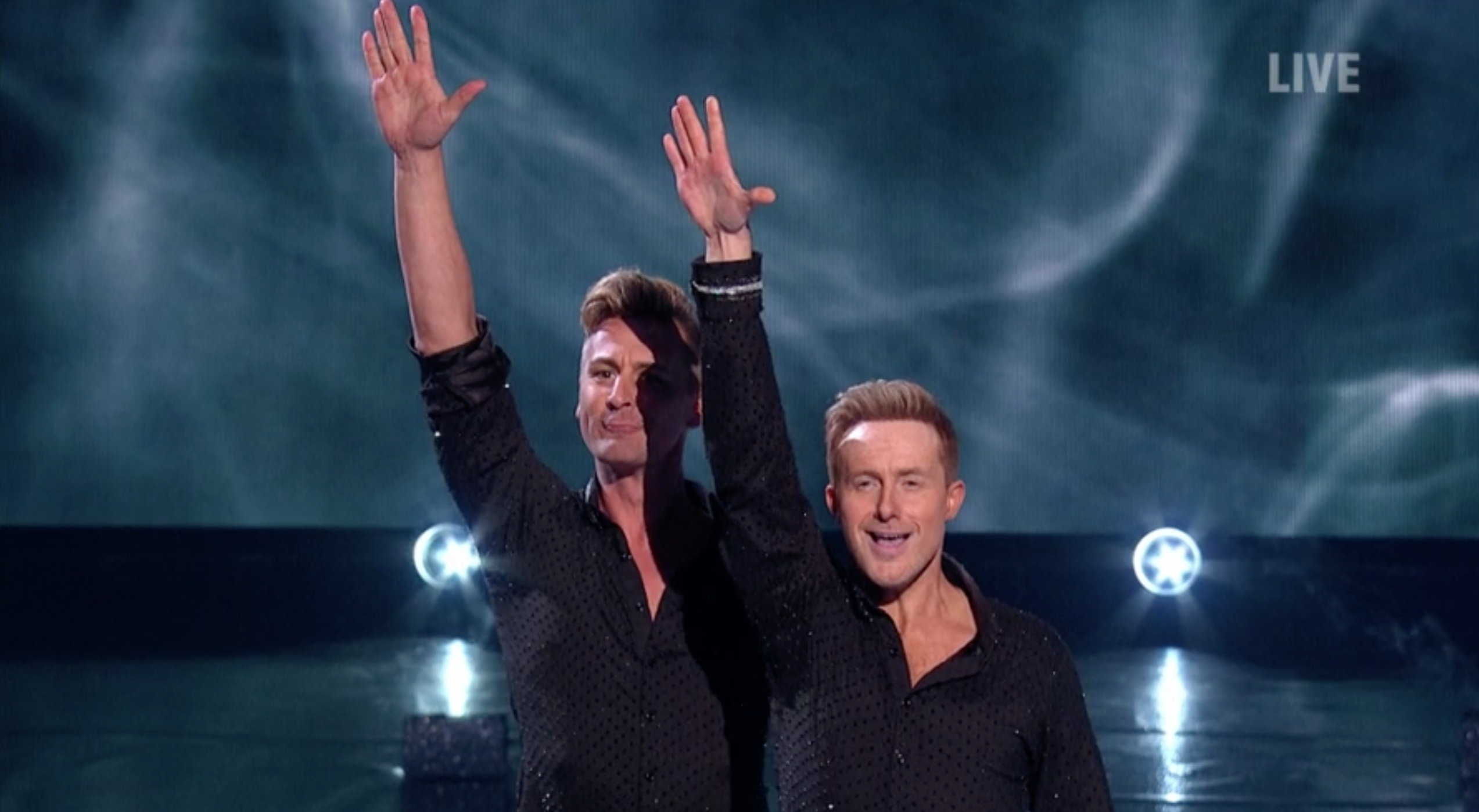 Matt Evers and Ian Watkins