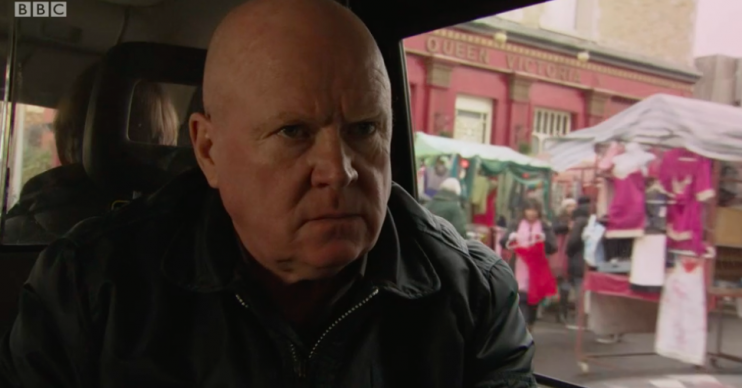 EastEnders fans laugh as Phil Mitchell confesses to Keanu's murder in front of his taxi driver