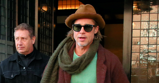 brad pitt new york 2020