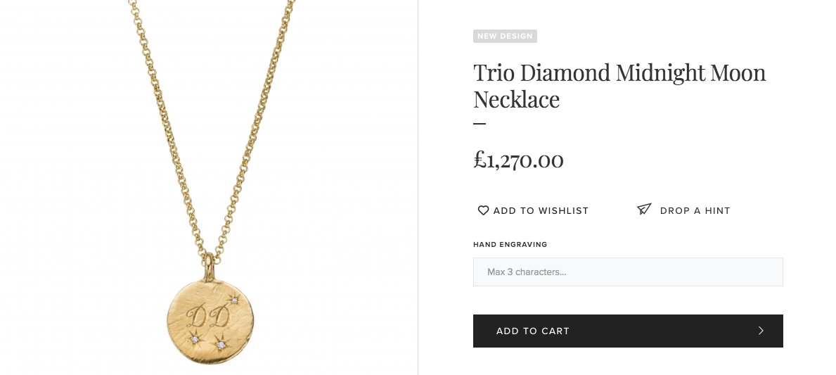 daniella draper necklace