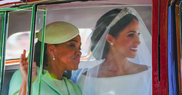 meghan and doria