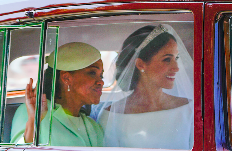 meghan and doria