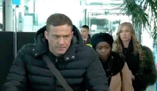 Warren Fox arrives in Hollyoaks
