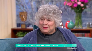 Call The Midwife star Miriam Margolyes drops four-letter expletive on This Morning